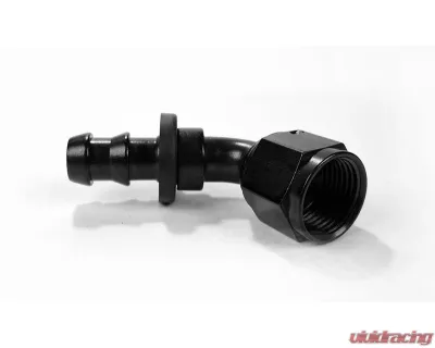 System1 Designs 180 Degree -6AN Push-Lock Fitting - S1D 5405