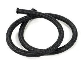 System1 Designs -4AN Lightweight Black Braided Racing Hose