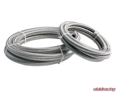 System1 Designs -10AN 0.56" ID 0.80" OD Stainless Braided Hose - S1D 7705