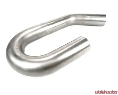 System1 Designs 1.75" Mandrel Bend 180 + 45 Degree "UJ" 304 Stainless Steel Mandrel Bent Tubing - S1D 8040