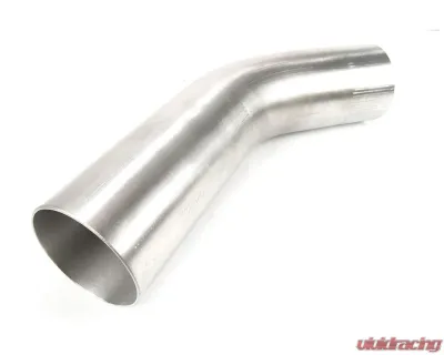 System1 Designs 2.50" 45 Degree 304 Stainless Mandrel Bend - S1D 8050