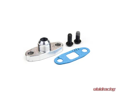 System1 Designs Male 10an T3/T4 Oil Drain Flange - S1D 8410