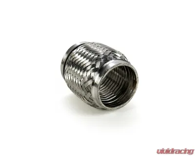 System1 Designs 3.0" 304 Stainless Straight Interlock Liner Flex Coupler - S1D 8530