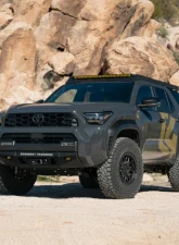 C4 Fabrication Powdercoat Lo-Pro Winch Bumper Toyota 4Runner 6th Gen 2025+                                     - 1125-10300-01NA - Image 2