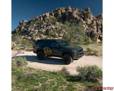 C4 Fabrication Powdercoat Lo-Pro Winch Bumper Toyota 4Runner 6th Gen 2025+ - 1125-10300-01NA