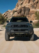 C4 Fabrication Powdercoat Lo-Pro Winch Bumper Toyota 4Runner 6th Gen 2025+                                     - 1125-10300-01NA - Image 12