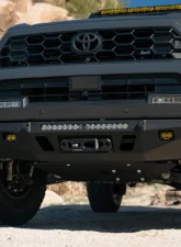 C4 Fabrication Powdercoat Lo-Pro Winch Bumper Toyota 4Runner 6th Gen 2025+                                     - 1125-10300-01NA - Image 3