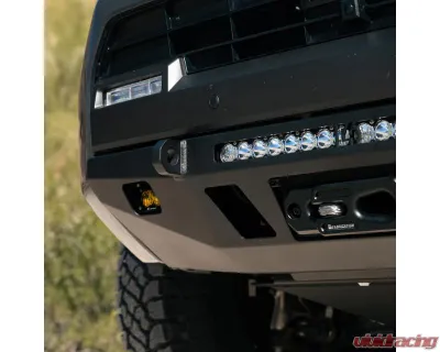 C4 Fabrication Powdercoat Lo-Pro Winch Bumper Toyota 4Runner 6th Gen 2025+ - 1125-10300-01NA