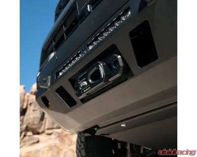 C4 Fabrication Powdercoat Lo-Pro Winch Bumper Toyota 4Runner 6th Gen 2025+ - 1125-10300-01NA