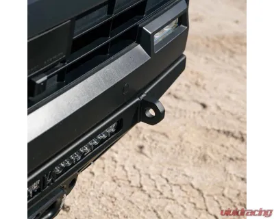 C4 Fabrication Powdercoat Lo-Pro Winch Bumper Toyota 4Runner 6th Gen 2025+ - 1125-10300-01NA