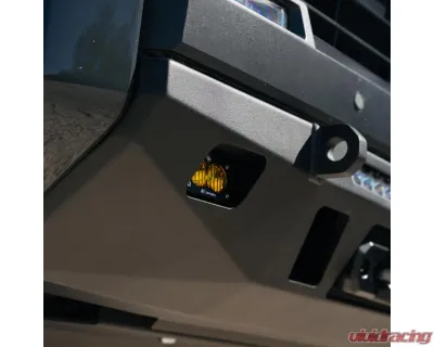 C4 Fabrication Powdercoat Lo-Pro Winch Bumper Toyota 4Runner 6th Gen 2025+ - 1125-10300-01NA