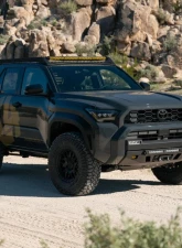 C4 Fabrication Powdercoat Lo-Pro Winch Bumper Toyota 4Runner 6th Gen 2025+                                     - 1125-10300-01NA - Image 9