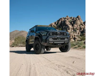 C4 Fabrication Powdercoat Lo-Pro Winch Bumper Toyota 4Runner 6th Gen 2025+ - 1125-10300-01NA