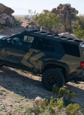 C4 Fabrication Roof Rack with Flat Light Bar Mount Toyota 4Runner 6th Gen 2025+                                     - 1125-70100 - Image 9