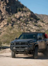 C4 Fabrication Roof Rack with Flat Light Bar Mount Toyota 4Runner 6th Gen 2025+                                     - 1125-70100 - Image 10