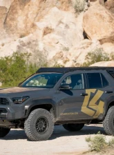 C4 Fabrication Roof Rack with Flat Light Bar Mount Toyota 4Runner 6th Gen 2025+                                     - 1125-70100 - Image 2