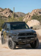 C4 Fabrication Roof Rack with Flat Light Bar Mount Toyota 4Runner 6th Gen 2025+                                     - 1125-70100 - Image 3