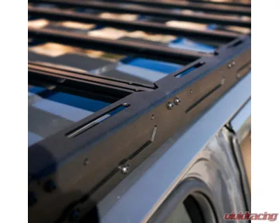 C4 Fabrication Roof Rack with Flat Light Bar Mount Toyota 4Runner 6th Gen 2025+ - 1125-70100