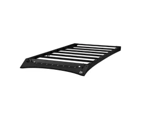 C4 Fabrication Roof Rack with 40in Light Bar Cutout Mount Toyota 4Runner 6th Gen 2025+