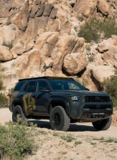 C4 Fabrication Roof Rack with 40in Light Bar Cutout Mount Toyota 4Runner 6th Gen 2025+                                     - 1125-70110 - Image 2