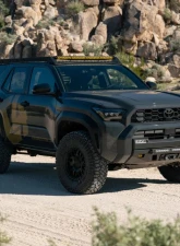 C4 Fabrication Roof Rack with 40in Light Bar Cutout Mount Toyota 4Runner 6th Gen 2025+                                     - 1125-70110 - Image 3