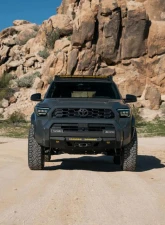 C4 Fabrication Roof Rack with 40in Light Bar Cutout Mount Toyota 4Runner 6th Gen 2025+                                     - 1125-70110 - Image 4