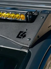 C4 Fabrication Roof Rack with 40in Light Bar Cutout Mount Toyota 4Runner 6th Gen 2025+                                     - 1125-70110 - Image 5
