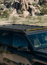 C4 Fabrication Roof Rack with 40in Light Bar Cutout Mount Toyota 4Runner 6th Gen 2025+                                     - 1125-70110 - Image 6