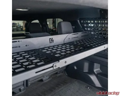 C4 Fabrication Rear Window Molle Panels Add-On Shelf Toyota 4Runner 6th Gen 2025+ - 1125-70220