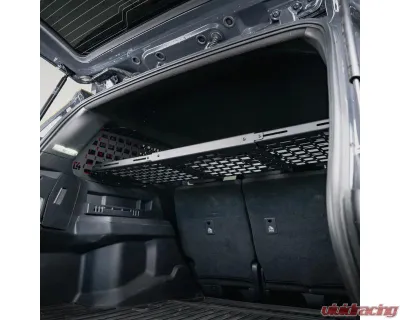 C4 Fabrication Rear Window Molle Panels Add-On Shelf Toyota 4Runner 6th Gen 2025+ - 1125-70220
