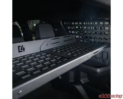 C4 Fabrication Rear Window Molle Panels Add-On Shelf Toyota 4Runner 6th Gen 2025+ - 1125-70220