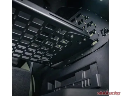 C4 Fabrication Rear Window Molle Panels Add-On Shelf Toyota 4Runner 6th Gen 2025+ - 1125-70220