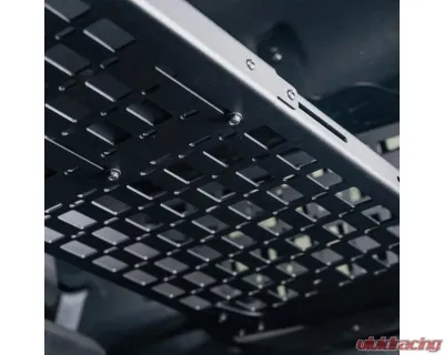 C4 Fabrication Rear Window Molle Panels Add-On Shelf Toyota 4Runner 6th Gen 2025+ - 1125-70220