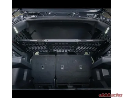 C4 Fabrication Rear Window Molle Panels Add-On Shelf Toyota 4Runner 6th Gen 2025+ - 1125-70220