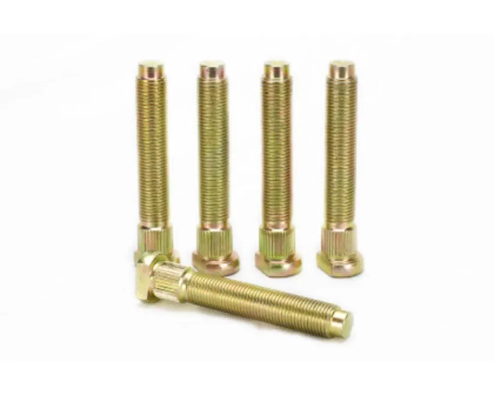 Wheel Mate Nickel M14 x P1.25-M14 x P1.50 / 75mm L Stud Conversion Set of 20 - WMP37105XLN0