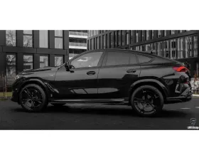 Larte Design Carbon Fiber Side Skirts BMW X6 GC06 LCI 2023-2026