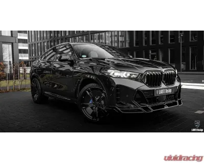 Larte Design Carbon Fiber Side Skirts BMW X6 GC06 LCI 2023-2026 - X6-LR-003.01/02.C