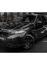 Larte Design Carbon Fiber Side Skirts BMW X6 GC06 LCI 2023-2026                                     - X6-LR-003.01/02.C - Image 5