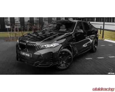 Larte Design Carbon Fiber Side Skirts BMW X6 GC06 LCI 2023-2026 - X6-LR-003.01/02.C