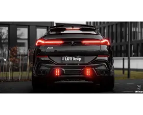 Larte Design Brake Lights Diffuser BMW X6 GC06 LCI 2023-2026
