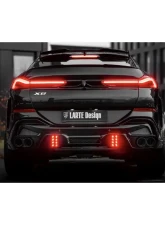 Larte Design Brake Lights Diffuser BMW X6 GC06 LCI 2023-2026                                     - 3572 - Image 3