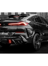 Larte Design Brake Lights Diffuser BMW X6 GC06 LCI 2023-2026                                     - 3572 - Image 2