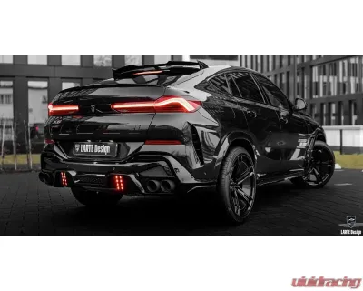 Larte Design Brake Lights Diffuser BMW X6 GC06 LCI 2023-2026 - 3572