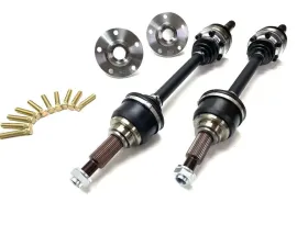 Driveshaft Shop Pro-Level Axle & Hub with 2 Pieces 300M Outer Housing Mazda RX-7 (FD) 1993-1995