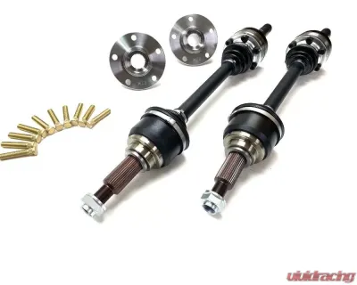 在庫処分セール 言い換え Driveshaft Shop 510321 Pro-Level Axle & Hub Kit for Mazda RX パーツ