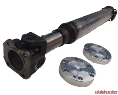 DriveShaft Shop 1-Piece Chromoly Driveshaft with Front CV 5-Speed BMW E30 1986-1992 - 610002