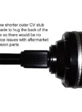 Driveshaft Shop Level 5 Direct-Fit Rear Axle Chevrolet C7 Corvette 2014-2019                                     - 510295 - Image 4