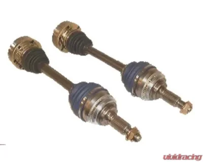 Driveshaft Shop 600HP X4 Left Axle Toyota MR2 w/ Hux Racing Motor Mounts | Honda K-series 1984 -1989 - 510362