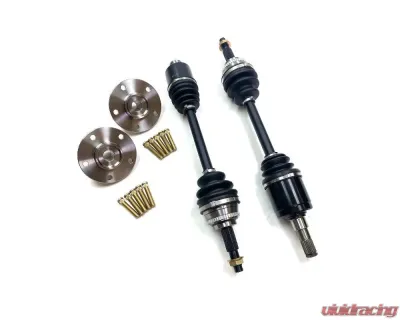 Driveshaft Shop Left Front 1000HP X4 Left Short Axle Mitsubishi Evo IV 1996-1997 - 510438