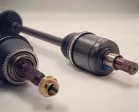 Driveshaft Shop Short Inner Plug Level 4 800hp Direct Fit Left Rear Axle w/ 2pc/300m Outer Mitsubishi 2G Eclipse | Talon GSX 1995-1999